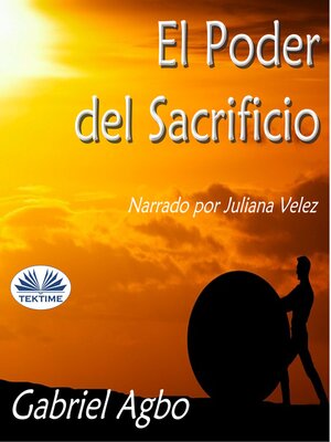 cover image of El Poder Del Sacrificio